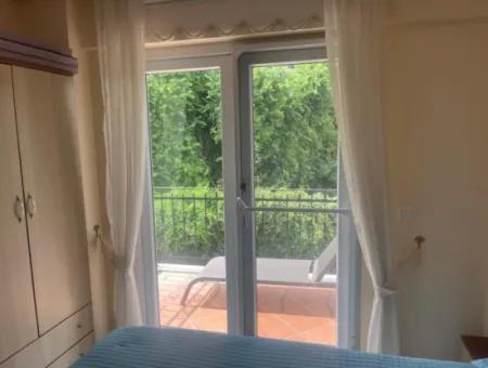 2 1 Furnished Apartment With Pool For Sale In Dalaman Altintas