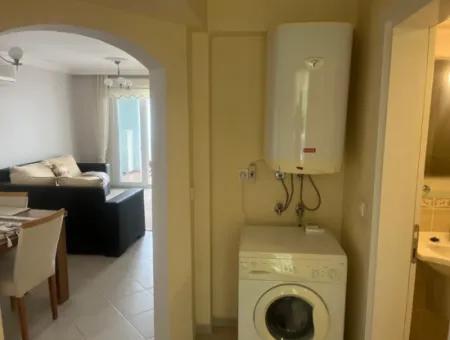 2 1 Furnished Apartment With Pool For Sale In Dalaman Altintas