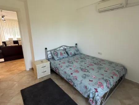 Dalaman Merkez Mah. 3 1 Apartment For Sale In A Complex With Pool