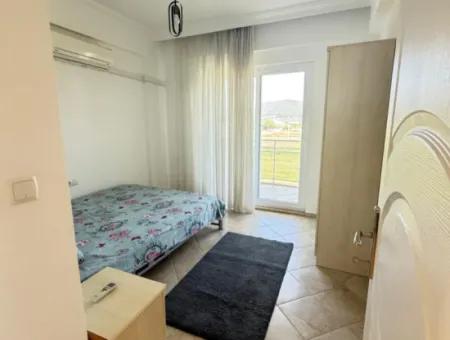 Dalaman Merkez Mah. 3 1 Apartment For Sale In A Complex With Pool