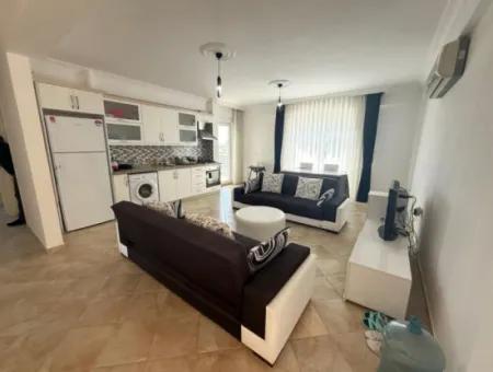 Dalaman Merkez Mah. 3 1 Apartment For Sale In A Complex With Pool