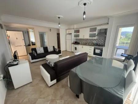 Dalaman Merkez Mah. 3 1 Apartment For Sale In A Complex With Pool