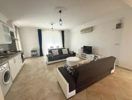 Dalaman Merkez Mah. 3 1 Apartment For Sale In A Complex With Pool