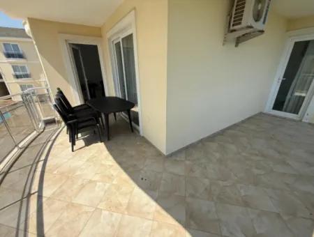 Dalaman Merkez Mah. 3 1 Apartment For Sale In A Complex With Pool