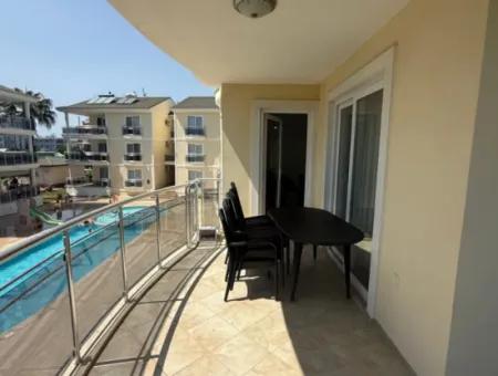 Dalaman Merkez Mah. 3 1 Apartment For Sale In A Complex With Pool