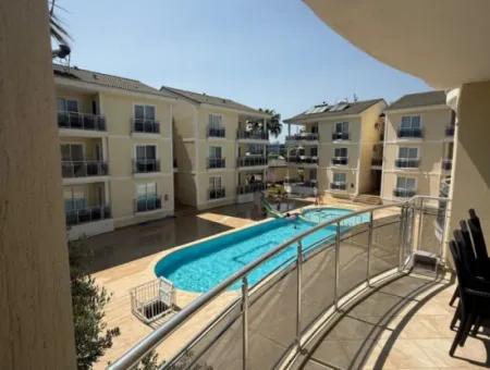 Dalaman Merkez Mah. 3 1 Apartment For Sale In A Complex With Pool