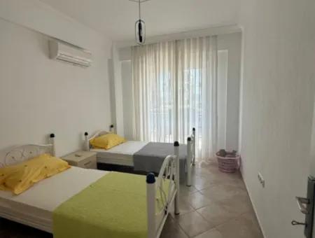 Dalaman Merkez Mah. 3 1 Apartment For Sale In A Complex With Pool
