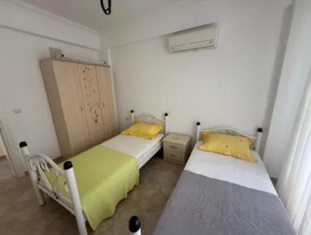Dalaman Merkez Mah. 3 1 Apartment For Sale In A Complex With Pool