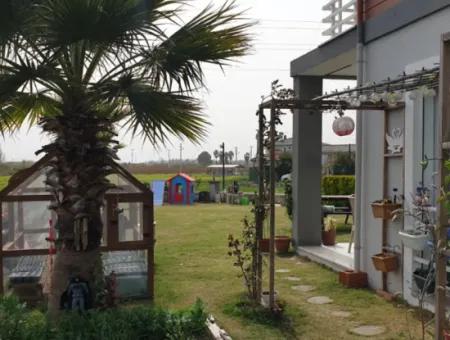 2 1 Twin Villas For Sale In The Site In Karaçali