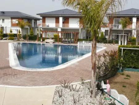 2 1 Twin Villas For Sale In The Site In Karaçali