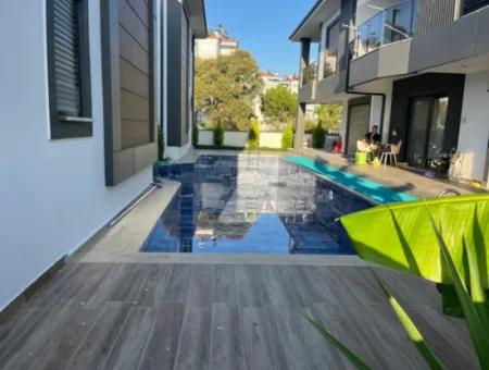 Twin Villas For Sale Ready For Occupancy In Dalaman Karaçali