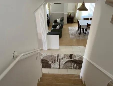 Detached In Dalaman Karaçali 4 1 Triplex For Sale
