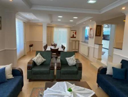 Detached In Dalaman Karaçali 4 1 Triplex For Sale