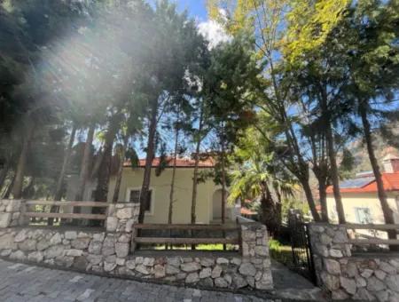 5 2 Villas For Sale With Magnificent Architecture In Dalaman Akkaya Valley
