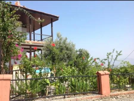 Magnificent Villa For Sale In Sarigerme Sari Evler Site