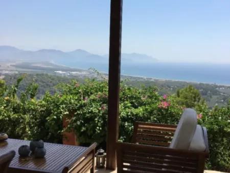 Magnificent Villa For Sale In Sarigerme Sari Evler Site