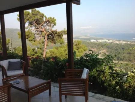 Magnificent Villa For Sale In Sarigerme Sari Evler Site