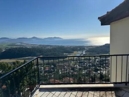 Magnificent Villa For Sale In Sarigerme Sari Evler Site