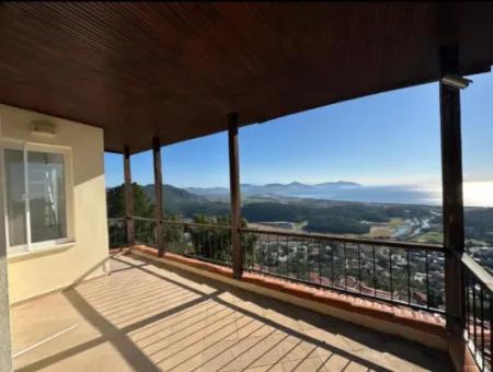 Magnificent Villa For Sale In Sarigerme Sari Evler Site