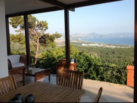 Magnificent Villa For Sale In Sarigerme Sari Evler Site