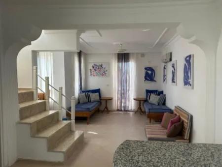 Magnificent Villa For Sale In Sarigerme Sari Evler Site