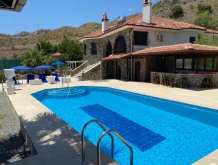 4 1 Villa For Sale In Atakent, The Favorite Area Of Dalaman