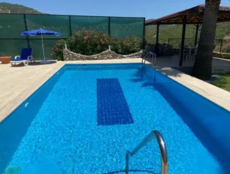 4 1 Villa For Sale In Atakent, The Favorite Area Of Dalaman