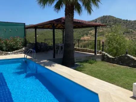 4 1 Villa For Sale In Atakent, The Favorite Area Of Dalaman