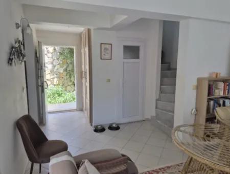 3 1 Twin Villa For Sale In Dalaman Akkaya Valley, Nature Peace And Site