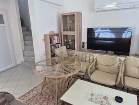 3 1 Twin Villa For Sale In Dalaman Akkaya Valley, Nature Peace And Site