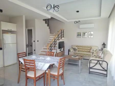 Dalaman Karaçali Mah. Furnished 2 1 Twin Villas In A Luxury Complex