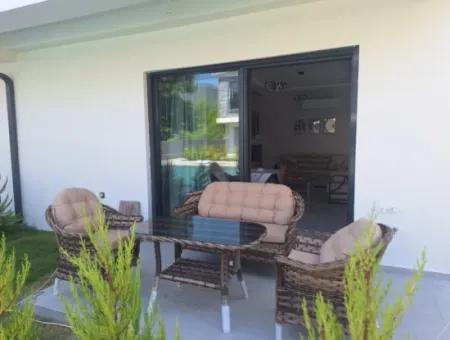 Dalaman Karaçali Mah. Furnished 2 1 Twin Villas In A Luxury Complex