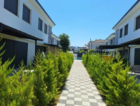 Dalaman Karaçali Mah. Furnished 2 1 Twin Villas In A Luxury Complex