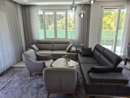 Dalaman Altintaş Mah. 2 In 1 Apartment With Pool And Furnished
