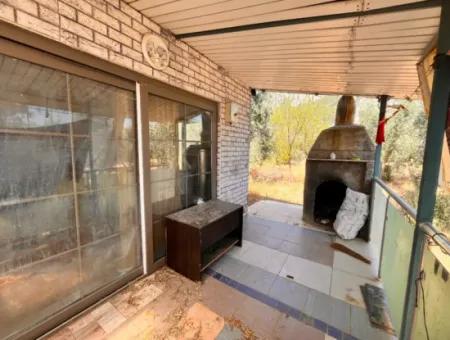A Field With A House In 5 Acres In Dalaman Kayadibi Village Is For Sale