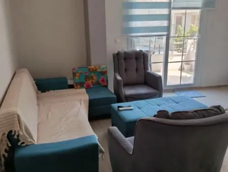 Furnished 1 1 Flat For Rent In Dalaman Central Neighborhood
