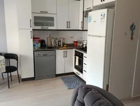 Furnished 1 1 Flat For Rent In Dalaman Central Neighborhood
