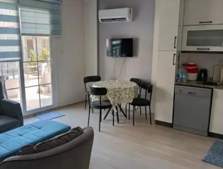 Furnished 1 1 Flat For Rent In Dalaman Central Neighborhood