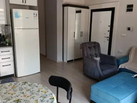Furnished 1 1 Flat For Rent In Dalaman Central Neighborhood