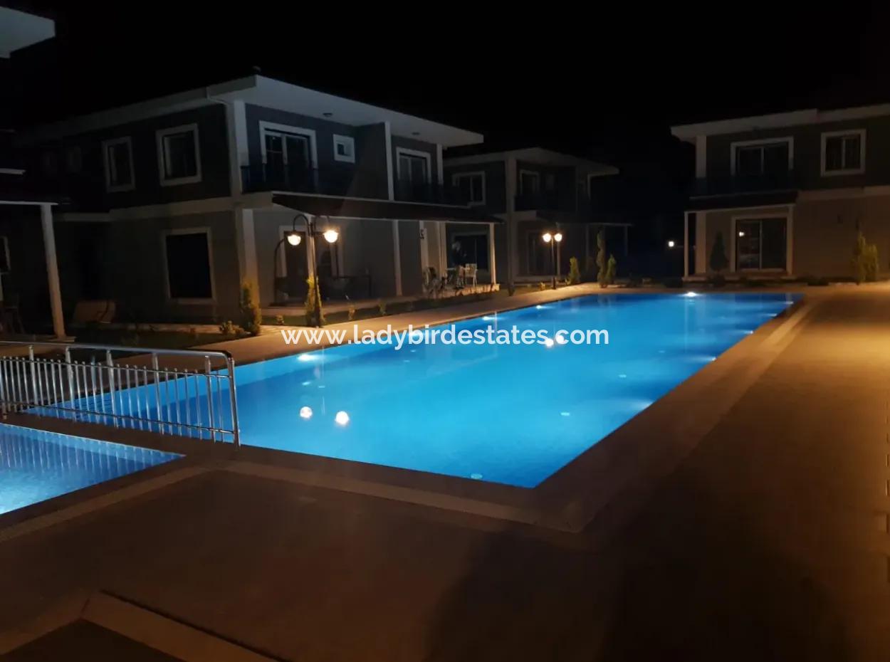 Dalaman'da Satılık Bitişik Nizam Sıfır Villa