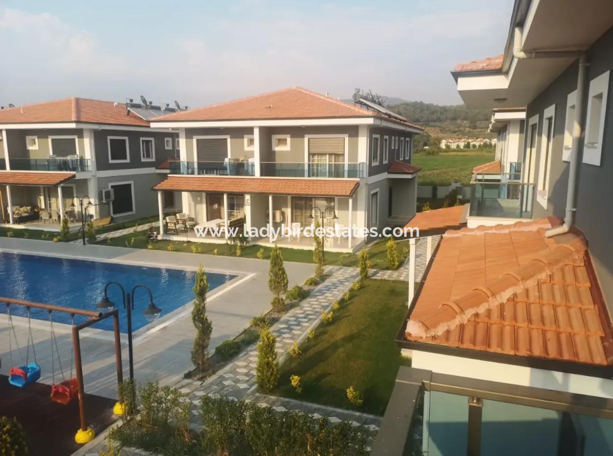 Dalaman'da Satılık Bitişik Nizam Sıfır Villa