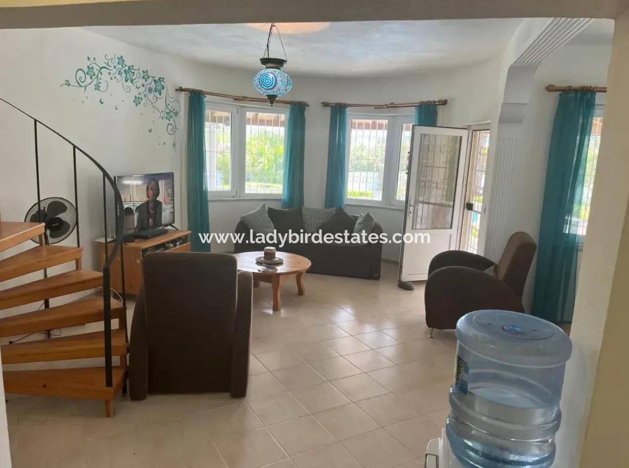 Dalaman Altıntas Mahallesinde 4+1 Villa Satılık