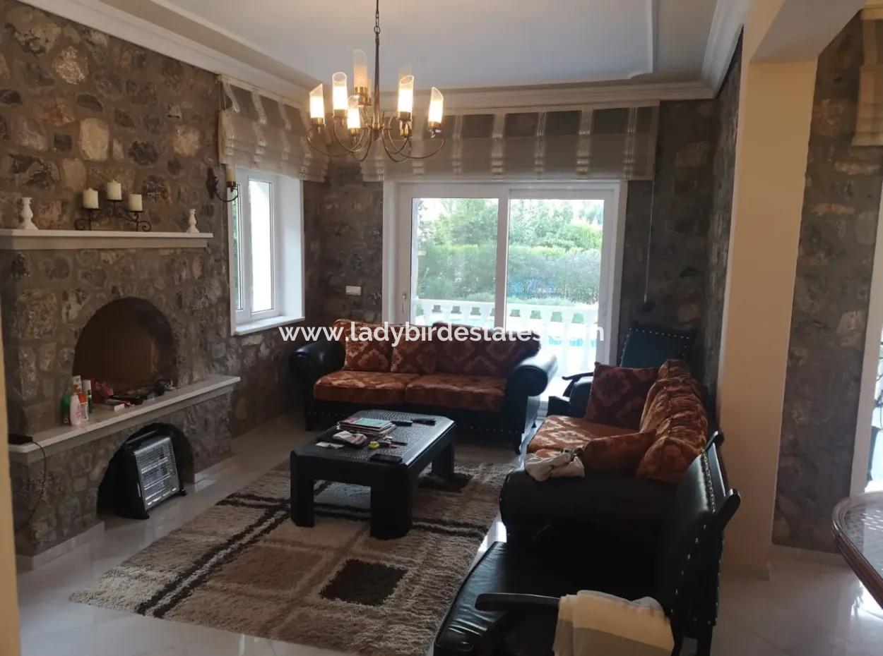 Dalaman Akkaya Da Satılık Villa