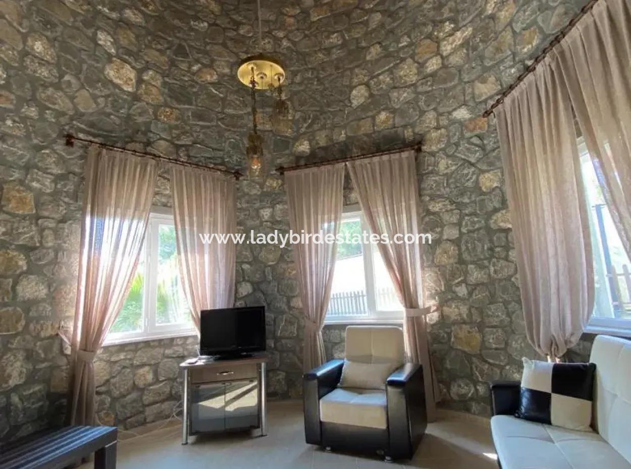 Dalaman, Akkaya Vadisi - 3 Yatak Odalı Bungalov