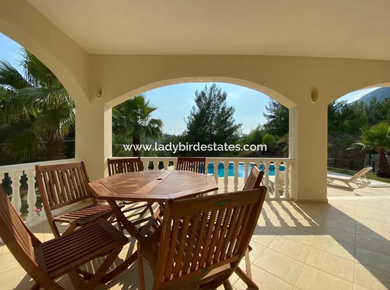 Dalaman, Akkaya Vadisi - 3 Yatak Odalı Bungalov