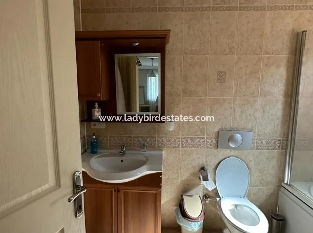 Dalaman Akkaya Da 4+1 Eşyalı Satılık Villa