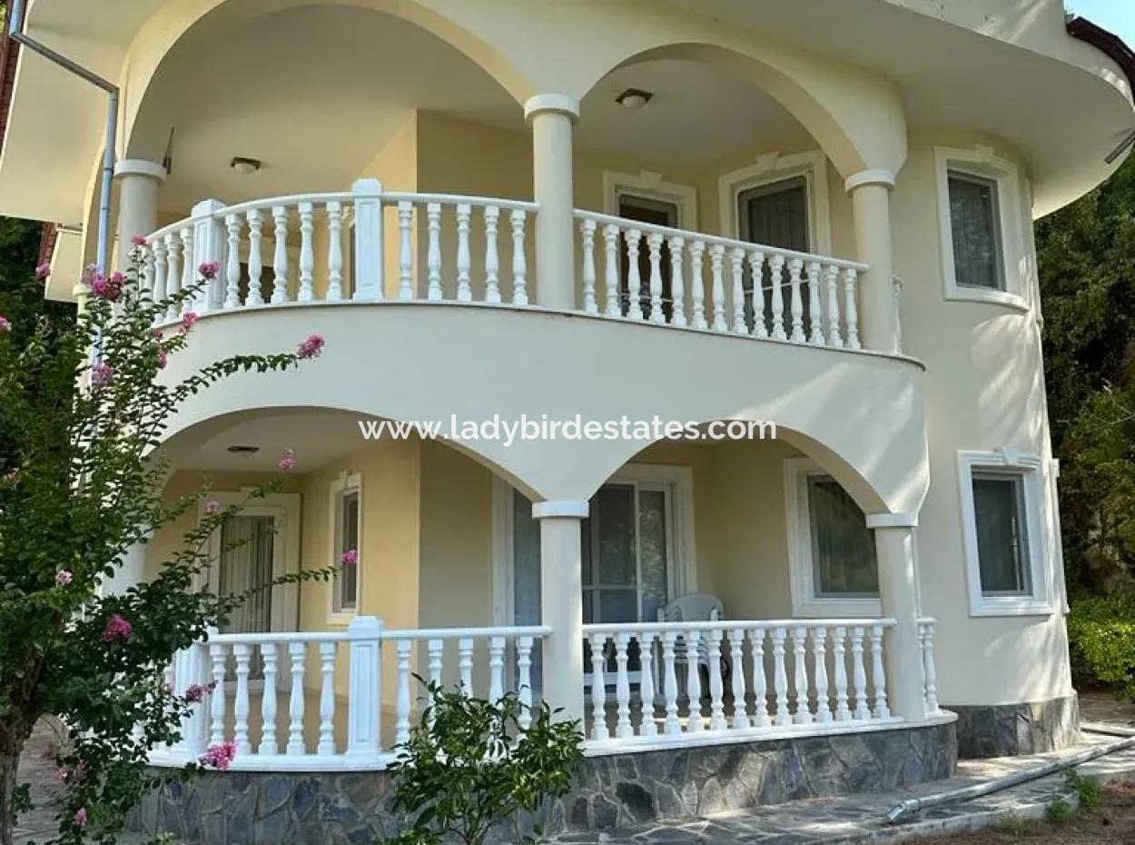 Dalaman Akkaya Da 4+1 Eşyalı Satılık Villa