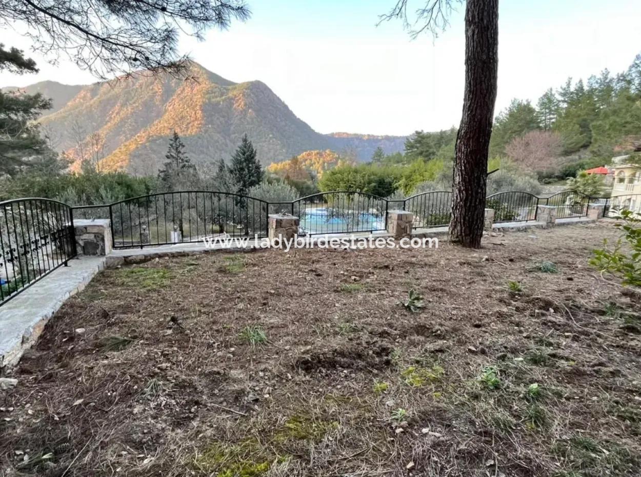 Dalaman Akkaya Da 4+1 Eşyalı Satılık Villa