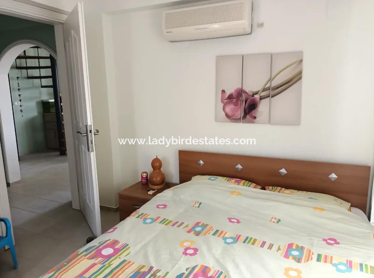 Dalaman Altıntas Mahallesinde Site İçerisinde Çatı Dubleks