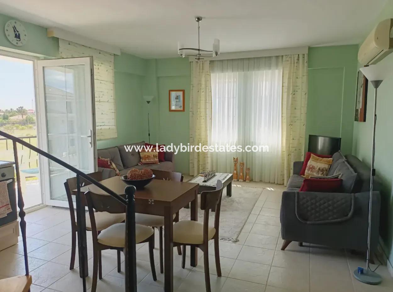 Dalaman Altıntas Mahallesinde Site İçerisinde Çatı Dubleks